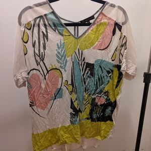 Funky Love & Legend Shirt with Mesh